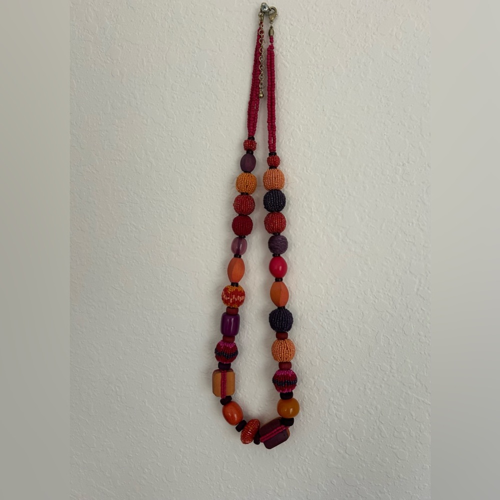 Large Beaded Necklace
